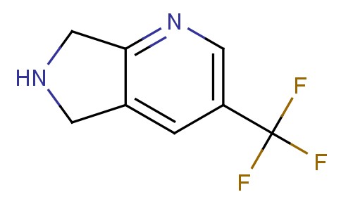 3-(三氟甲基)-6,7-二氢-5H-吡咯[3,4-b]吡啶