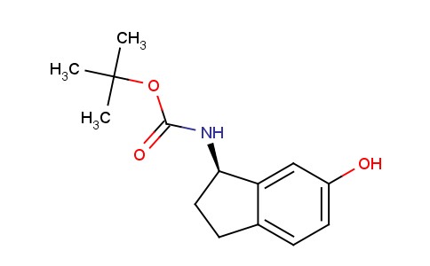 (R)-6-hydroxy-N-Boc-1-aminoindane