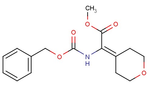 2-(苄氧羰基氨基)-2-(2H-吡喃-4-(3H,5H,6H)-亚甲基)乙酸甲酯