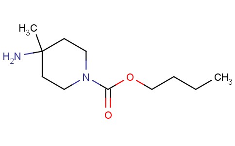 4-氨基-1-N-丁氧基羰基-4-甲基哌啶