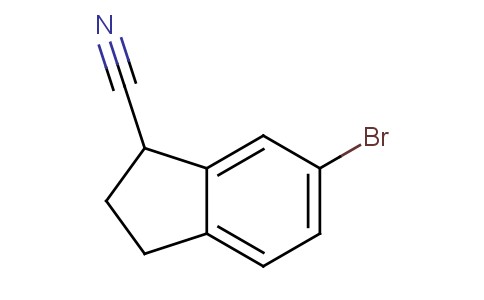 6-Bromo-2,3-Dihydro-1h-indene-1-carbonitrile