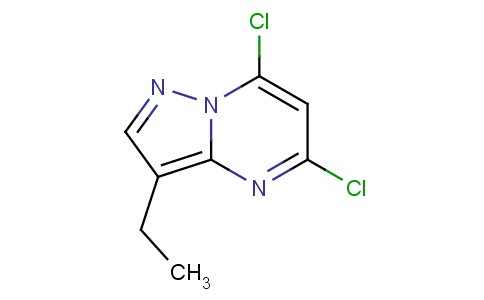 5,7-Dichloro-3-ethylpyrazolo[1,5-a]pyrimidine