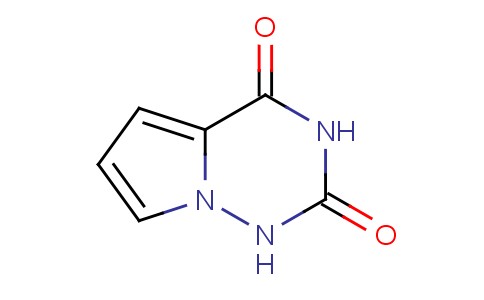 Pyrrolo[2,1-f][1,2,4]triazine-2,4(1H,3H)-dione