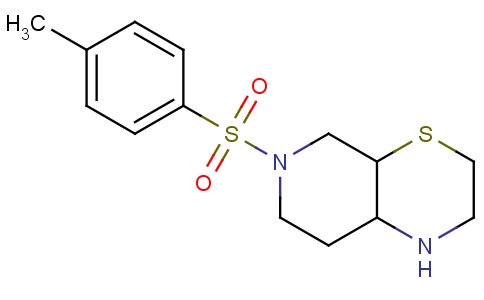 Octahydro-6-tosyl-1H-pyrido[3,4-b][1,4]thiazine