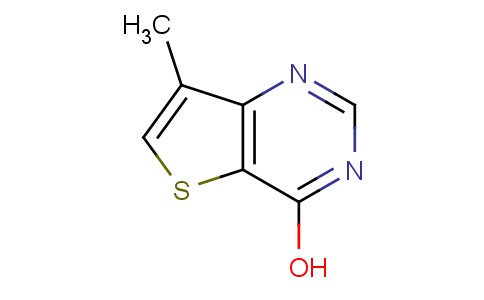 7-甲基噻吩并[3,2-D]嘧啶-4(3H)-酮