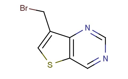 7-(溴甲基)噻吩[3,2-d]嘧啶