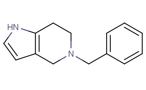 5-苄基-4,5,6,7-四氢-1H-吡咯[3,2-c]吡啶