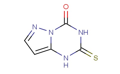 2-硫酮-2,3-二氢吡唑并[1,5-α][1,3,5]三嗪-4(1H)-酮