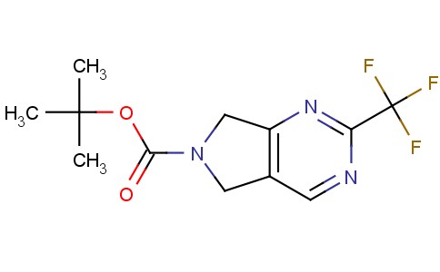 2-(三氟甲基)-5H-吡咯[3,4-d]嘧啶e-6(7H)-羧酸叔丁酯