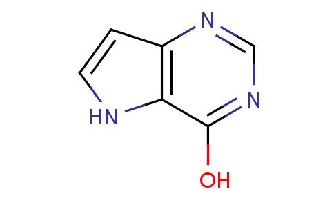 5H-pyrrolo[3,2-d]pyrimidin-4-ol