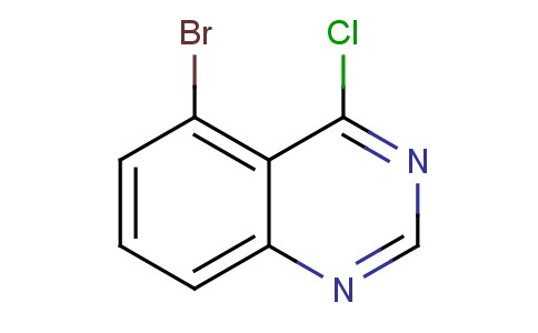 5-Bromo-4-chloroquinazoline