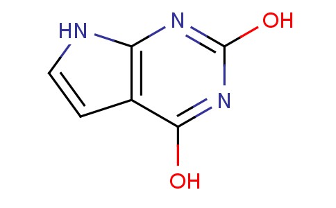 7H-pyrrolo[2,3-d]pyrimidine-2,4-diol