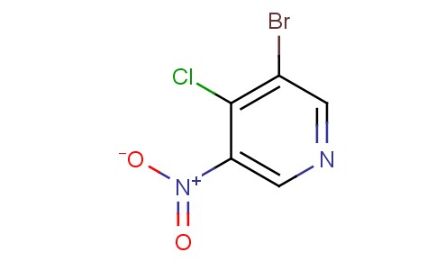 3-Bromo-4-chloro-5-nitropyridine