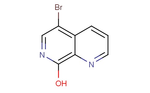 5-溴-1,7-萘啶-8-醇