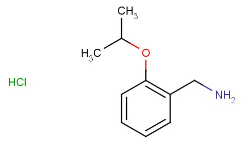 (2-Isopropoxyphenyl)methanamine hydrochloride