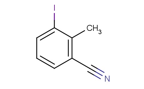 3-碘-2-甲基苯甲腈