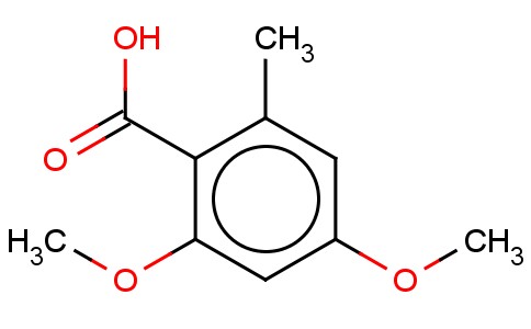 2,4-Dim​ethoxy-6-m​ethylbenzo​ic acid