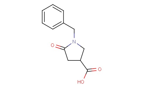 1-Benzyl-5-oxo-3-pyrrolidinecarboxylic acid