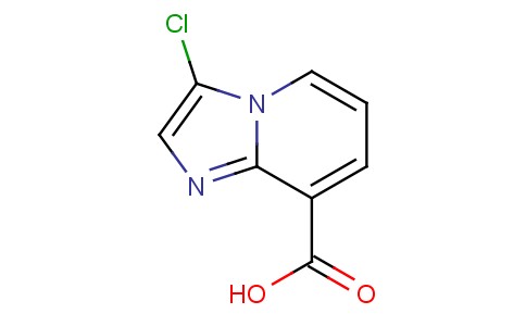 3-Chloroimidazo[1,2-a]pyridine-8-carboxylic acid