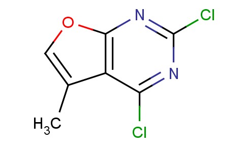 2,4-Dichloro-5-methylfuro[2,3-d]pyrimidine   