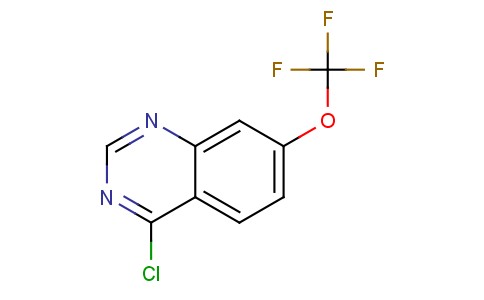 4-Chloro-7-(trifluoromethoxy)quinazoline