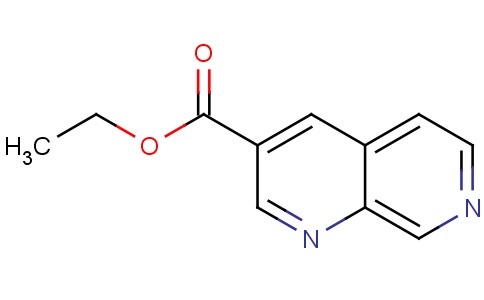 Ethyl 1,7-naphthyridine-3-carboxylate