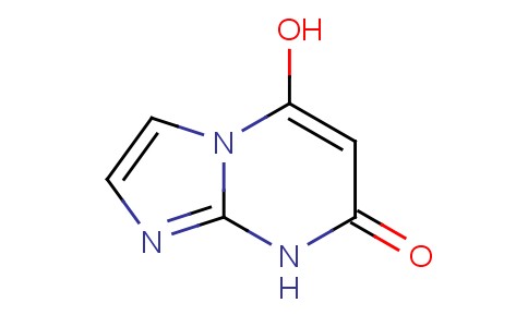 5-Hydroxyimidazo[1,2-a]pyrimidin-7(8H)-one