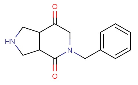 5-苄基-六氢-7aH-吡咯[3,4-c]吡啶-4,7-二酮