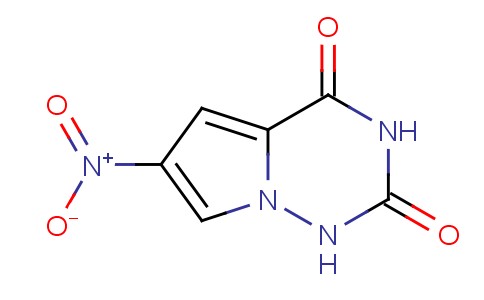 6-Nitropyrrolo[2,1-f][1,2,4]triazine-2,4(1H,3H)-dione