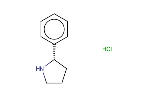 (S)-2-Phenylpyrrolidine Hydrochloride Salt