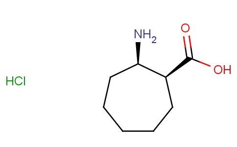 (1S,2R)-2-Aminocycloheptanecarboxylic Acid Hydrochloride