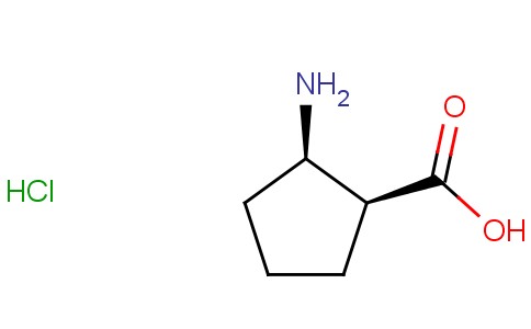 (1S,2R)-2-Aminocyclopentanecarboxylic Acid Hydrochloride
