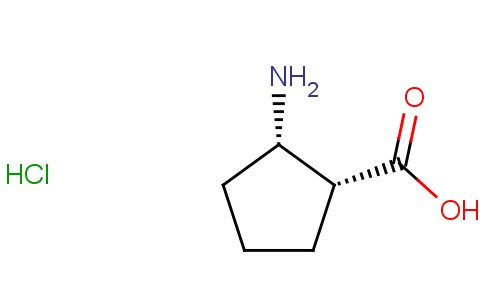 (1R,2S)-2-Aminocyclopentanecarboxylic Acid Hydrochloride