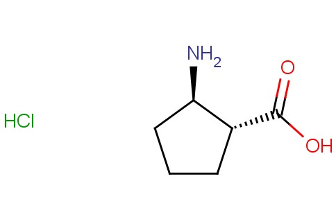 (1R,2R)-2-Aminocyclopentanecarboxylic Acid Hydrochloride