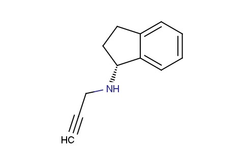 (R)-2,3-Dihydro-N-2-propynyl-1H-inden-1-amine