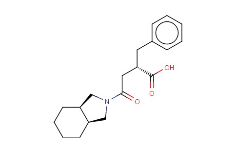 2(S)-cis-Octahydro-gamma-oxo-alpha-(phenylmethyl)-2H-isoindole-2-butanoic acid