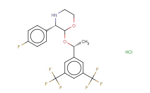 (2R, 3s)-2-(1r)-1-3,5-bis(trifluoromethyl) phenyl)