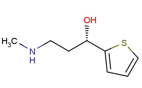 (S)-3-(Methylamino)-1-(thiophen-2-yl)propan-1-ol