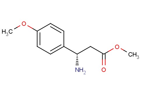 (S)-Methyl 3-Amino-3-(4-methoxyphenyl)-propanoate