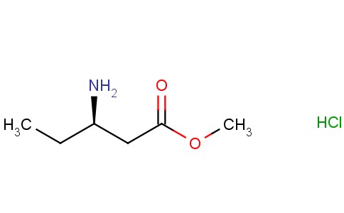(R)-Methyl 3-Aminopentanoate Hydrochloride Salt