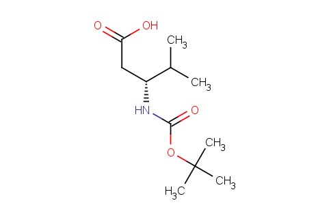 (R)-3-[(tert-butoxycarbonyl)amino]-4-methylpentanoic acid