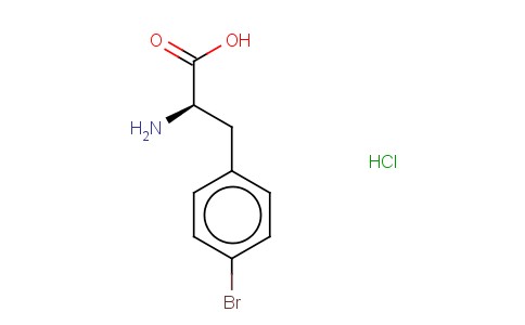 (R)-4-Bromophenylalanine Hydrochloride Salt