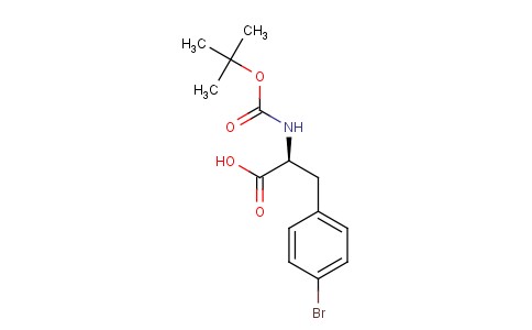 (S)-N-Boc-4-bromophenylalanine
