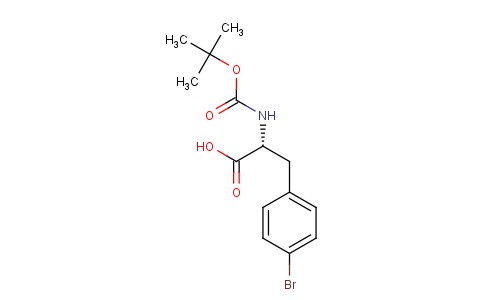 (R)-N-Boc-4-bromophenylalanine
