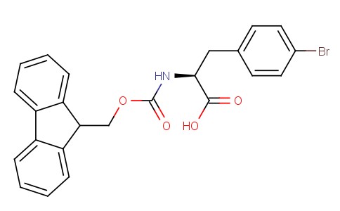 (S)-N-Fmoc-4-溴苯基丙氨酸