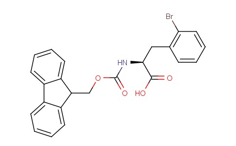 (S)-N-Fmoc-2-Bromophenylalanine