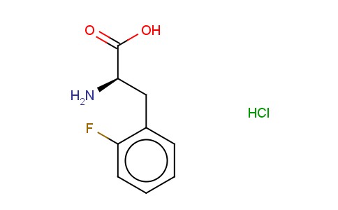 (R)-2-Fluorophenylalanine Hydrochloride Salt