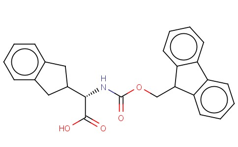 (S)-N-Fmoc-2-indanylglycine