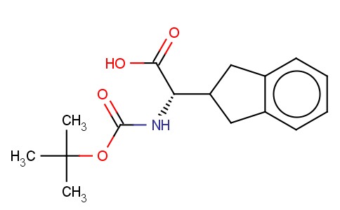 (S)-N-Boc-2-茚满基甘氨酸