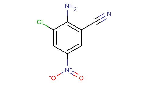 2-氨基-3-氯-5-硝基苯甲腈